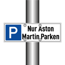 Nur Aston Martin Parken