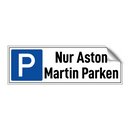 Nur Aston Martin Parken