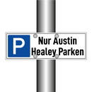 Nur Austin Healey Parken