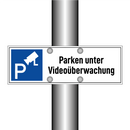 Parken unter Videoüberwachung