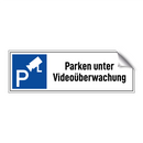 Parken unter Videoüberwachung