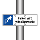 Parken wird videoüberwacht