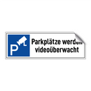 Parkplätze werden videoüberwacht