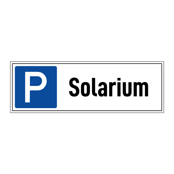 Solarium