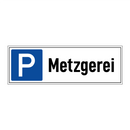 Metzgerei