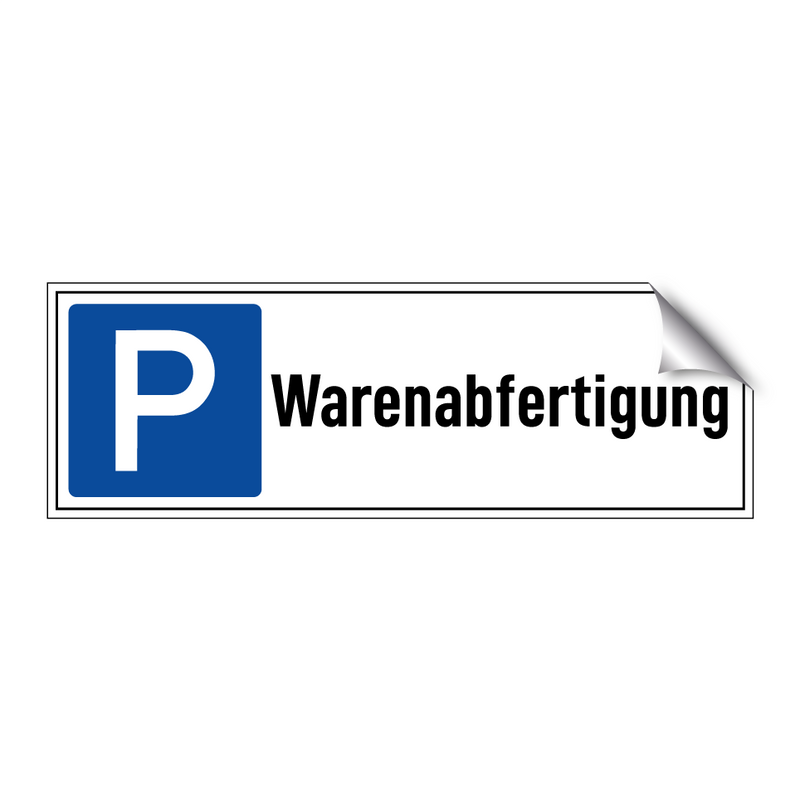Warenabfertigung