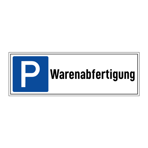 Warenabfertigung