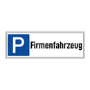 Firmenfahrzeug