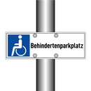 Behindertenparkplatz