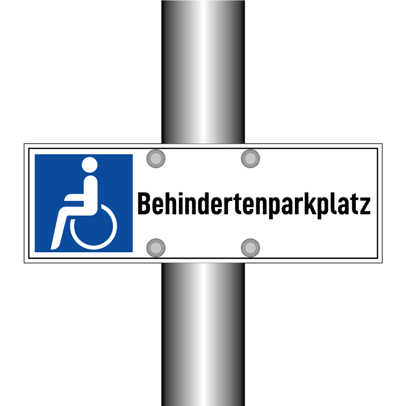Behindertenparkplatz
