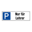 Nur für Lehrer