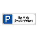 Nur für die Geschäftsleitung