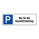 Nur für die Geschäftsleitung
