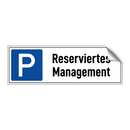 Reserviertes Management