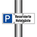 Reservierte Hotelgäste