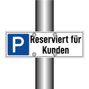Reserviert für Kunden