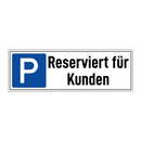 Reserviert für Kunden