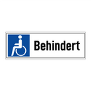 Behindert