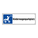 Kinderwagenparkplatz