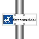 Kinderwagenparkplatz