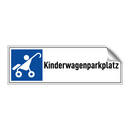 Kinderwagenparkplatz