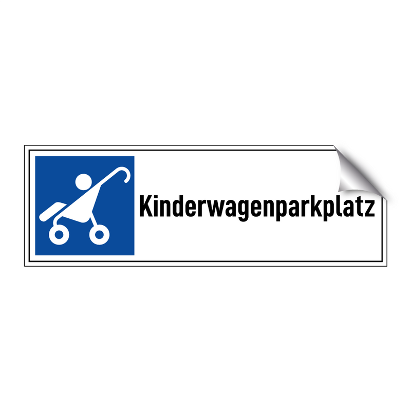 Kinderwagenparkplatz