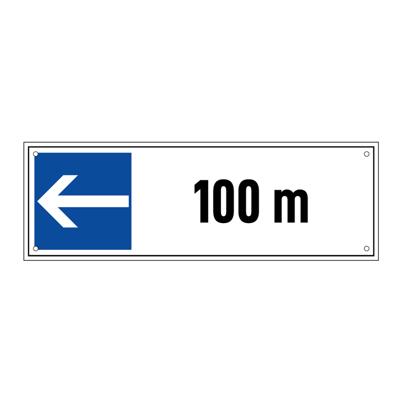 100 m