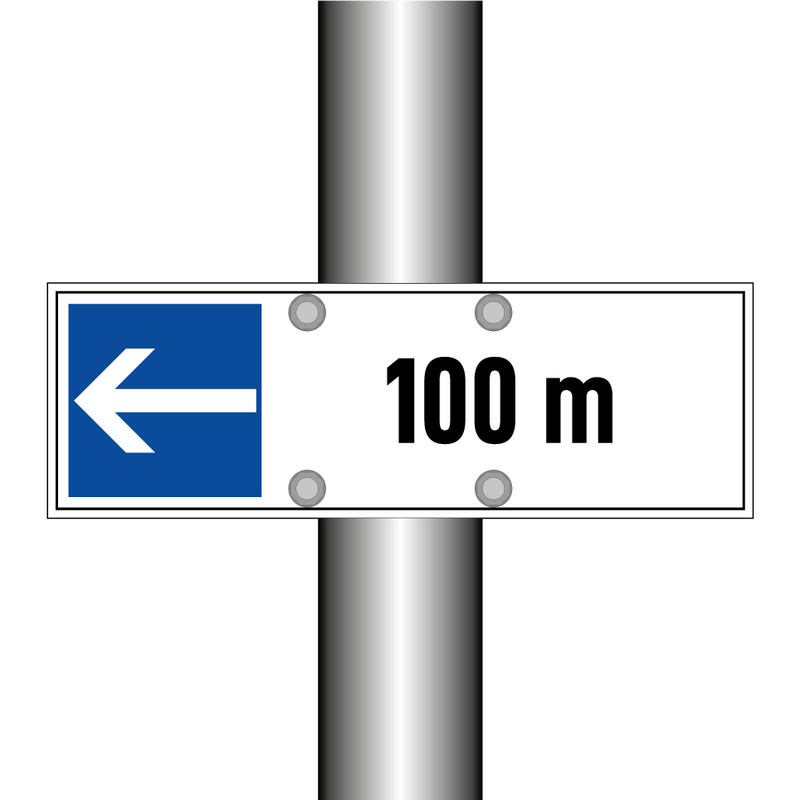 100 m