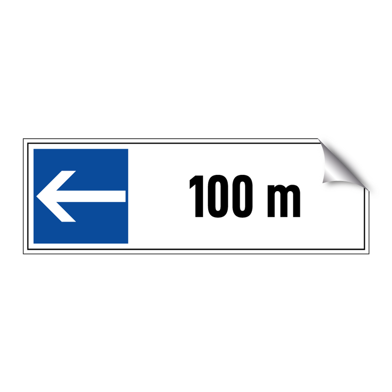 100 m