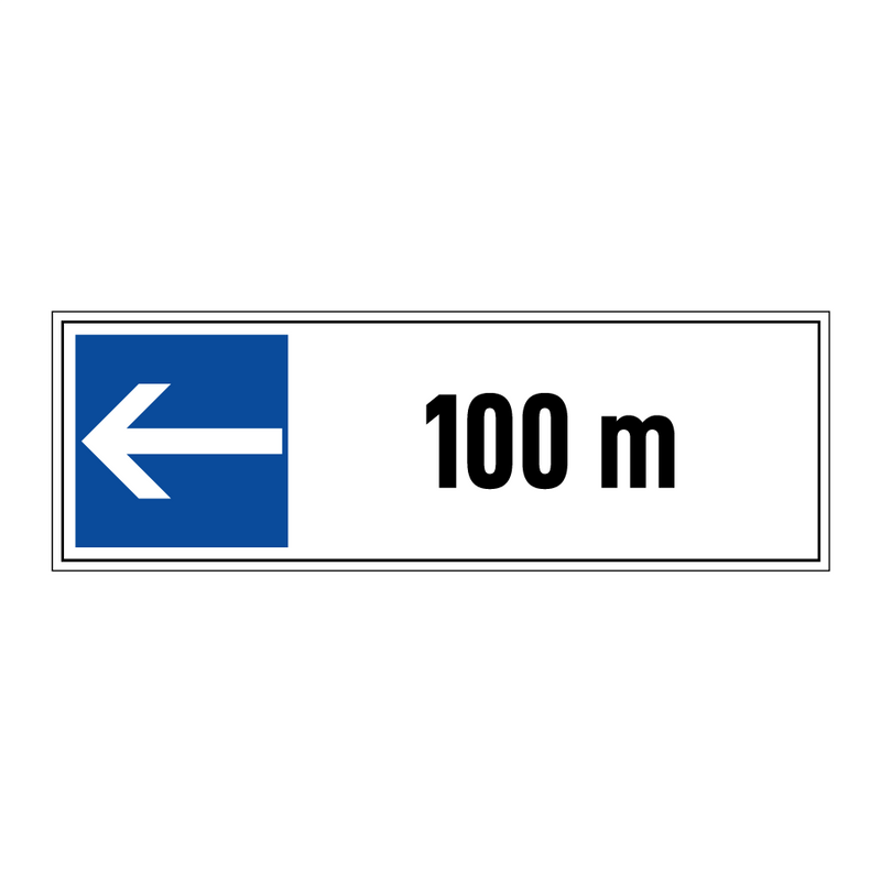 100 m
