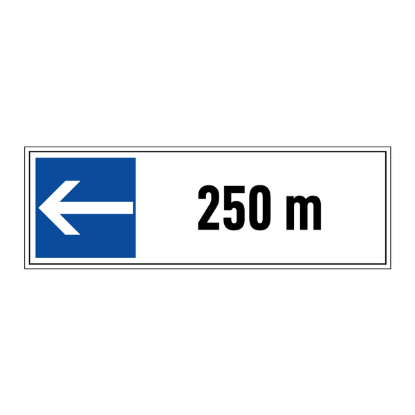 250 m