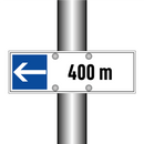 400 m