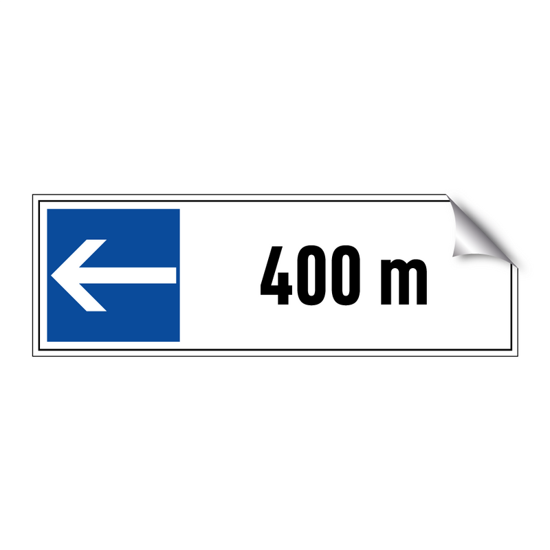 400 m