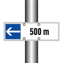 500 m