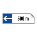 500 m