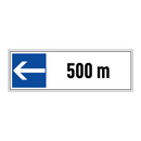 500 m