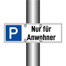 Nur für Anwohner