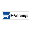 E-Fahrzeuge