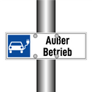 Außer Betrieb