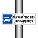 Nur während des Ladevorgangs