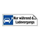 Nur während des Ladevorgangs