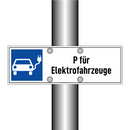 P für Elektrofahrzeuge