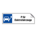 P für Elektrofahrzeuge