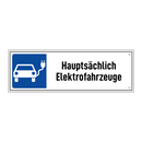 Hauptsächlich Elektrofahrzeuge