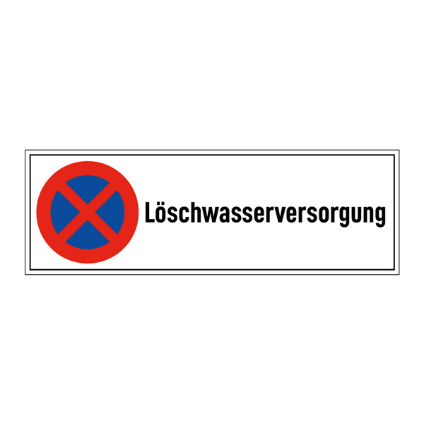 Löschwasserversorgung