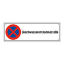Löschwasserentnahmestelle