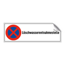 Löschwasserentnahmestelle