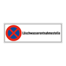 Löschwasserentnahmestelle
