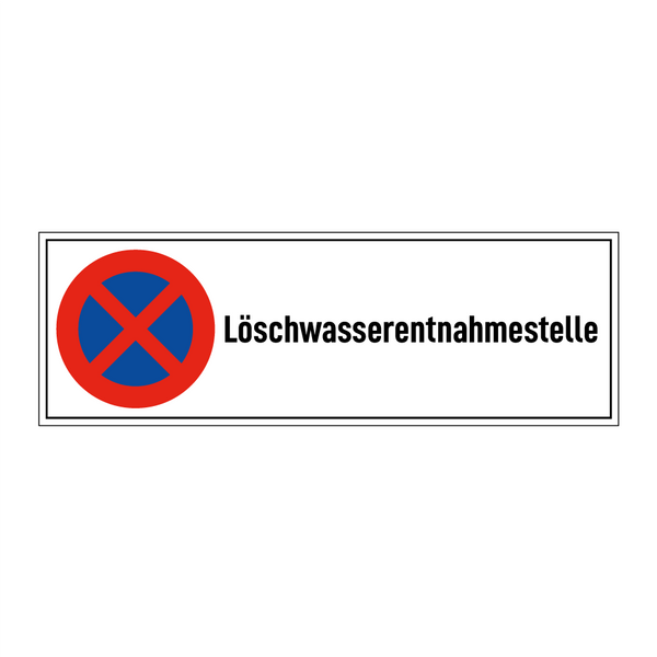 Löschwasserentnahmestelle