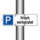 Frisch verheiratet